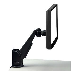Compucessory Flat Panel Monitor Arm - Metal, Plastic - 26.5 lb
