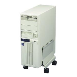 Compucessory Mobile Vertical CPU Stand - Metal - Putty Compucessory Mobile Vertical CPU Stand - Metal - Putty