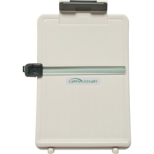 Compucessory Adjustable Super Curve Copy Holder - Plastic