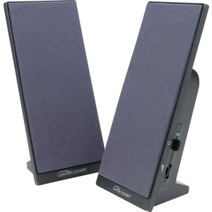 Compucessory 2.0 Speaker System _ 3 W RMS _ Black