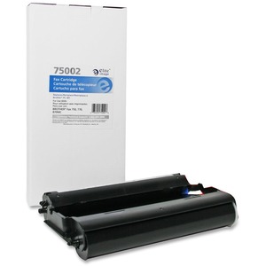 Elite Image Black Ribbon Cartridge - Thermal Transfer - 250 Page - Black