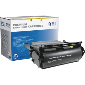 Elite Image Black Toner Cartridge - Laser - 21000 Page - Black