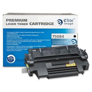 Elite Image MICR Black Toner Cartridge - Black - Laser - 6800 Page - 1 Each