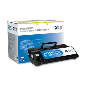 Elite Image Black Toner Cartridge - Laser - 6000 Page - Black