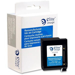 Elite Image Black Ink Cartridge - Black - Inkjet - 500 Page - 1 Each