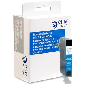 Elite Image Cyan Ink Cartridge - Cyan - Inkjet - 520 Page - 1 Each