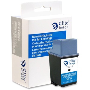Elite Image Black Ink Cartridge - Inkjet - 650 Page - Black