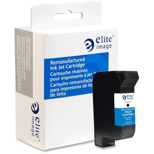 Elite Image Black Ink Cartridge - Inkjet - 833 Page - Black