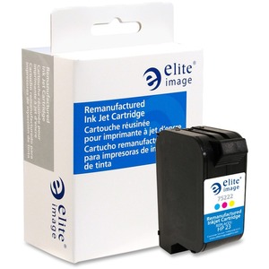Elite Image Tri-Color Ink Cartridge - Inkjet - 690 Page - Color
