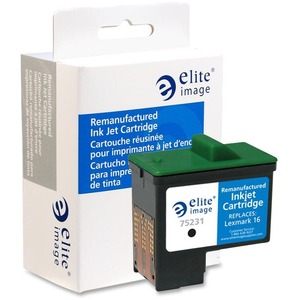 Elite Image Black Ink Cartridge - Inkjet - 410 Page - Black