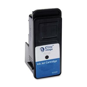 Elite Image Black Ink Cartridge - Inkjet - 600 Page - Black
