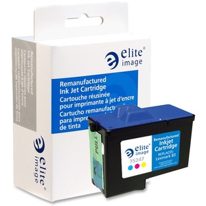 Elite Image 75247 Remanufactured Inkjet Cartridge for OEM 18L0042 - Color - Inkjet - 450 Page - 1 Each