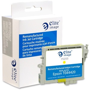 Elite Image Yellow Ink Cartridge - Inkjet - 400 Page - Yellow