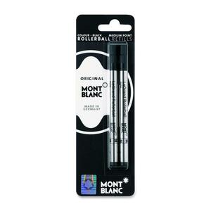 Montblanc LeGrand Rollerball Pen Refill - Medium Point - Black For Montblanc Ballpoint Pen 2 / Pack