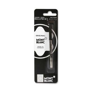 Montblanc Universal Ballpoint Pen Refill - Fine Point - Black For Montblanc Ballpoint Pen 1 Each