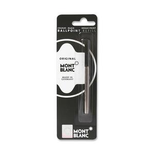 Montblanc Universal Ballpoint Pen Refill - Broad Point - Black For Montblanc Ballpoint Pen 1 Each