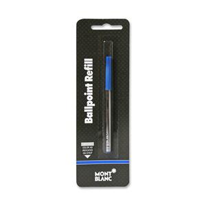Montblanc Universal Ballpoint Pen Refill - Broad Point - Blue For Montblanc Ballpoint Pen 1 Each