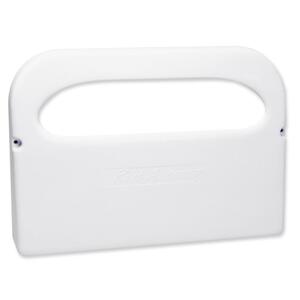 White Toilet Seat Cover