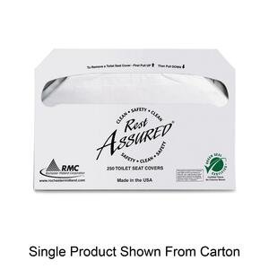 RMC Rest Assured Toilet Seat Cover - Half-fold