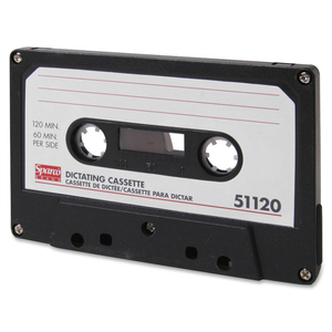 Sparco Dictating Audiocassette - 1 x 120Minute - Normal Bias