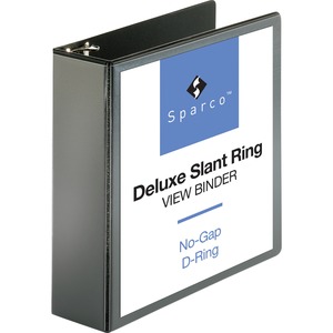 Deluxe Slant Ring View Binder - Click Image to Close