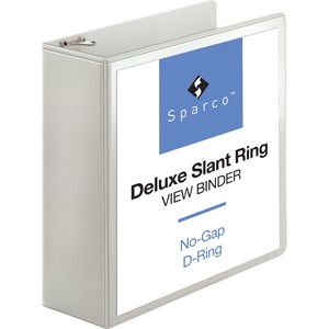 Deluxe Slant Ring View Binder