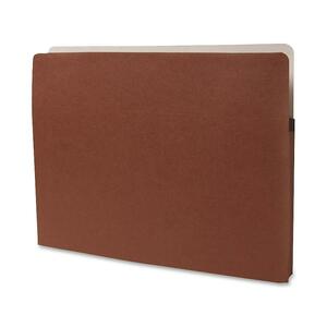 Sparco Accordion Expanding File Pocket - Letter - 8.5" x 11" - 1.75" Expansion - 1.75" Capacity - 1 Each - Red
