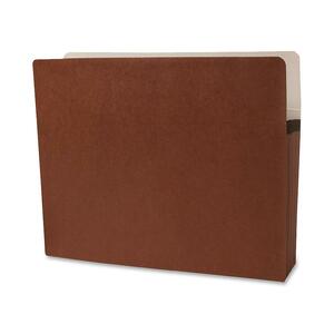 Sparco Accordion Expanding File Pocket - Letter - 8.5" x 11" - 3.5" Expansion - 3.5" Capacity - 1 Each - Red