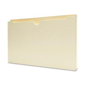 Sparco Manila Vertical Filing Pocket - 9.5" x 14.75" - 1.5" Expansion - 1.5" Capacity - 50 / Box - Manila
