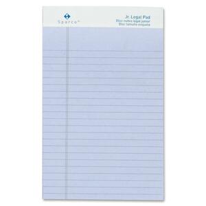 Sparco Orchid Ruled Jr.Legal Pad - 50 Sheet(s) - 16lb - Legal/Narrow Ruled - Jr.Legal 5" x 8" - 12 / Pack - Orchid