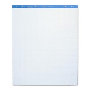 Sparco Quad Ruled Easel Pads - 40 Sheet(s) - 15lb - Quad Ruled - 27" x 34" - 4 / Carton - White