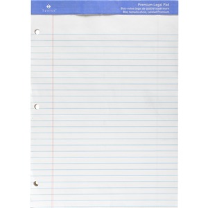 3-Hole Punch Legal/Wide Ruled Pads - Click Image to Close