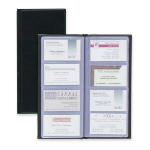 Sparco Economy Business Card Album - 96 Capacity
