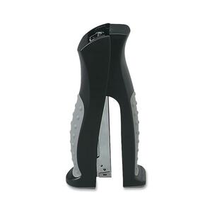 Sparco Stand Up Full Strip Stapler - Desktop Stapler - 20 Sheets Capacity - 210 Staple Capacity - 1/4" Staple Size - Black