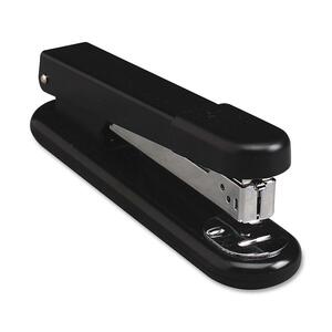 Sparco All Metal Stapler - Desktop Stapler - 20 Sheets Capacity - 210 Staple Capacity - 1/4" Staple Size - Black