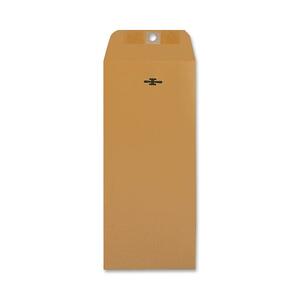 Sparco Heavy-Duty Clasp Envelope - #14 (5" x 11.5") - 28lb - Gummed - 100 / Box - Kraft