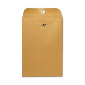 Sparco Heavy-Duty Clasp Envelope - #68 (7" x 10") - 28lb - Gummed - 100 / Box - Kraft