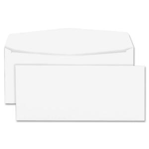 Sparco Convenience Box Plain Envelope - #10 (4.25" x 9.5") - 20lb - 50 / Box - White