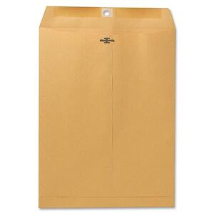 Sparco Heavy-Duty Clasp Envelope - #93 (9.5" x 12.5") - 28lb - Gummed - 100 / Box - Kraft