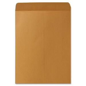 Sparco Catalog Envelope - #13 1/2 (10" x 13") - 28lb - Gummed - Kraft - 250 / Box - Brown