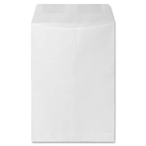 Sparco Catalog Envelope - #1 3/4 (6.5" x 9.5") - 28lb - Gummed - Wove - 500 / Box - White