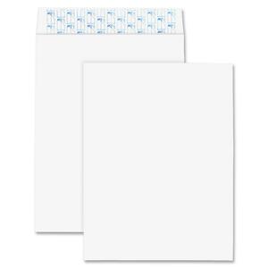 Sparco Open End Document Mailer - #15 1/2 (12" x 15.5") - Tyvek - 100 / Box - White