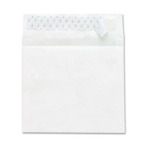 Sparco Plain Open Side Expansion Envelope - 12" x 16" - Tyvek - 100 / Carton - White