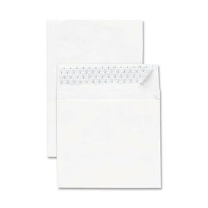 Sparco Plain Open End Tyvek Expansion Envelope - 10" x 13" - Tyvek - 100 / Carton - White