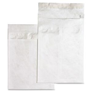 Sparco Plain Open End Tyvek Expansion Envelope - 12" x 16" - Tyvek - 100 / Carton - White