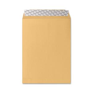 Sparco Plain Self-Sealing Envelope - 9" x 12" - 28lb - Self-sealing - Kraft - 250 / Box - Kraft