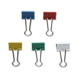 Sparco Assorted Color Binder Clips