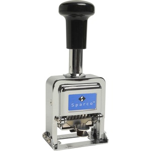 Self-Inked 7 Wheels Automatic Numbering Machine - Click Image to Close