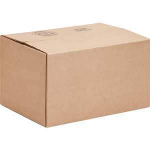 Sparco Corrugated Shipping Carton - External Dimensions 8" Height x 14" Width x 10" Depth - Kraft