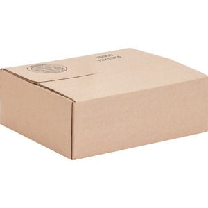 Sparco Corrugated Shipping Carton - External Dimensions 4" Height x 12" Width x 10" Depth - Kraft